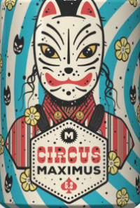 White Fox Schwarzbier met passiefruit